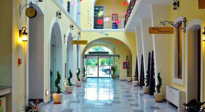 Hotel Leul De Aur Sebeş Interior foto