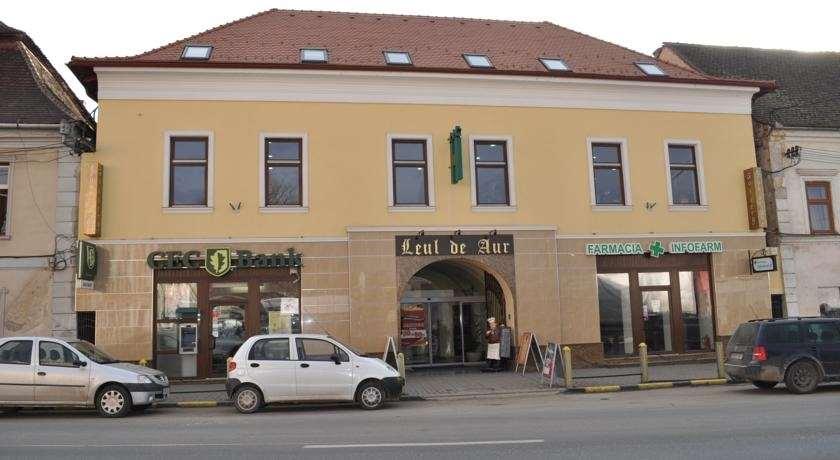 Hotel Leul De Aur Sebeş Exterior foto